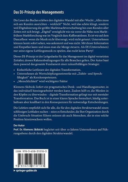 Produktbild: Das DJ-Prinzip des Managements