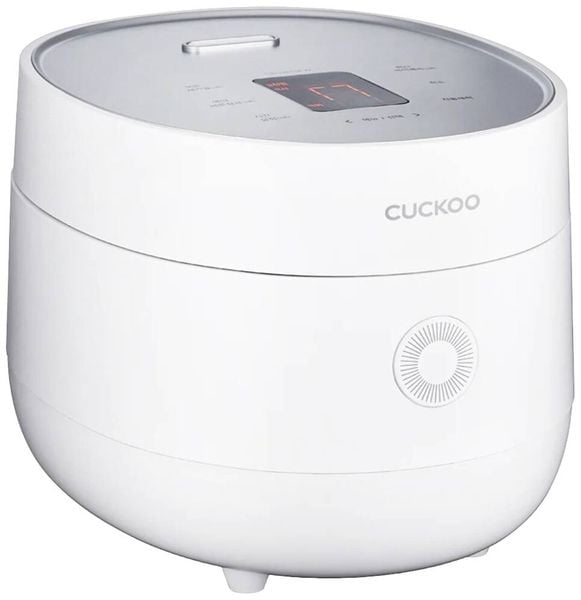 Produktbild: Cuckoo CR-0675F Reiskocher Wei&szlig; (matt) mit Display, mit Messbecher, Timerfunktion