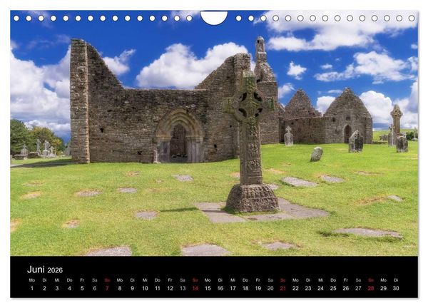 Produktbild: Irlands Westk&uuml;ste (Wandkalender 2026 DIN A4 quer), CALVENDO Monatskalender