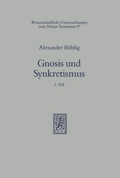 Produktbild: Gnosis und Synkretismus