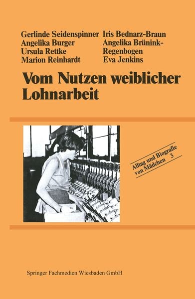 Produktbild: Vom Nutzen weiblicher Lohnarbeit
