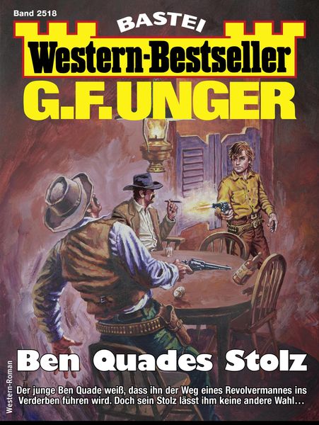 Produktbild: G. F. Unger Western-Bestseller 2518 - Western