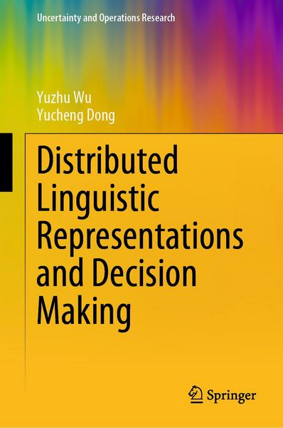 Produktbild: Distributed Linguistic Representations and Decision Making