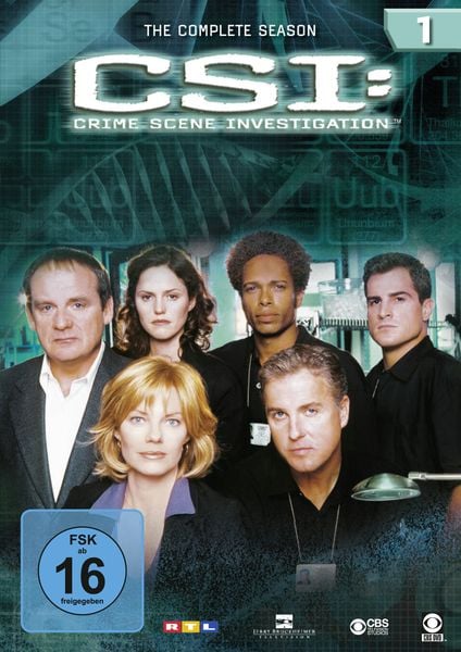 Produktbild: CSI - Season 1 [6 DVDs]