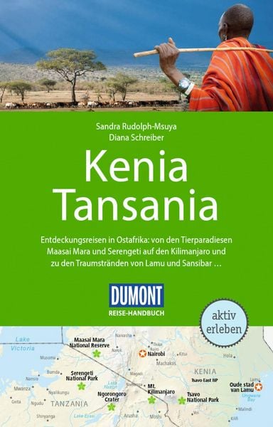 Produktbild: DUMONT Reise-Handbuch Reisef&uuml;hrer E-Book Kenia, Tansania