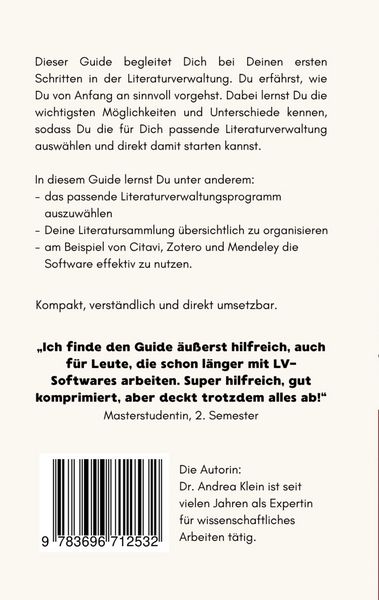 Produktbild: einfach literaturverwaltung