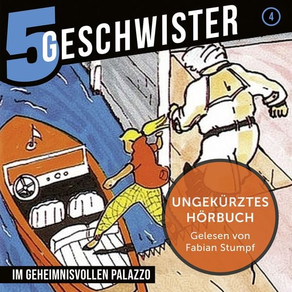 04: Im geheimnisvollen Palazzo