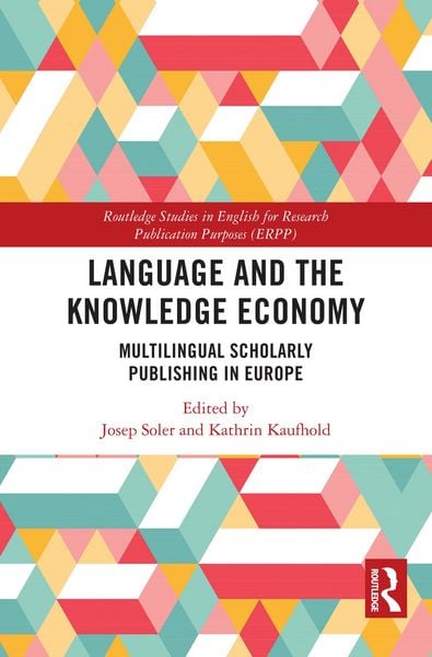 Produktbild: Language and the Knowledge Economy