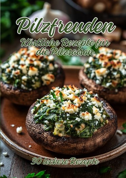 Pilzfreuden, Taschenbuch von Diana Kluge, Tredition, 978-3-384-31602-8