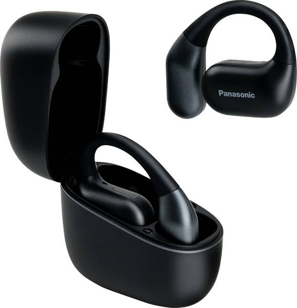Panasonic RB-F10DE-K In Ear Kopfhörer Bluetooth Schwarz -