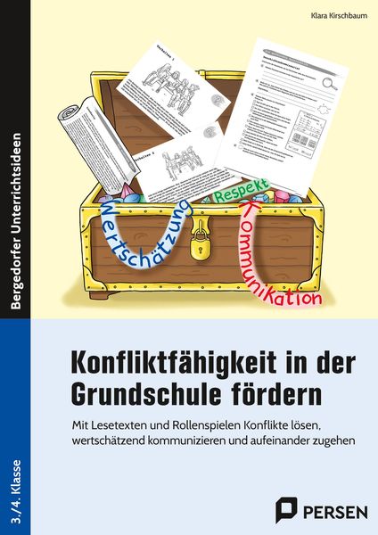 Produktbild: Konfliktf&auml;higkeit in der Grundschule f&ouml;rdern