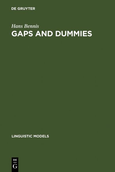 Produktbild: Gaps and Dummies