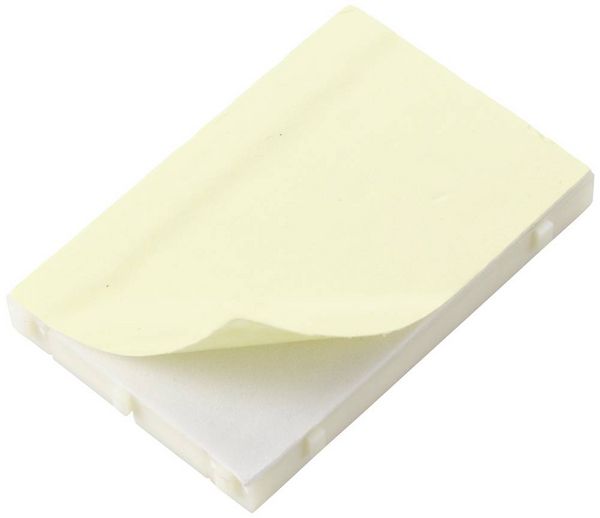 Produktbild: TRU COMPONENTS Steckplatine Bus-Stripe ausklappbar Polzahl Gesamt 400 (L x B) 82.5 cm x 5.46 cm 1 St.