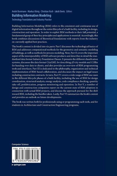 Produktbild: Building Information Modeling