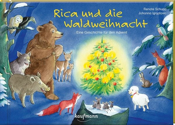 Produktbild: Rica und die Waldweihnacht