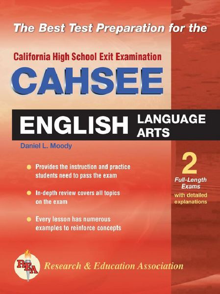 Produktbild: CAHSEE English Language Arts