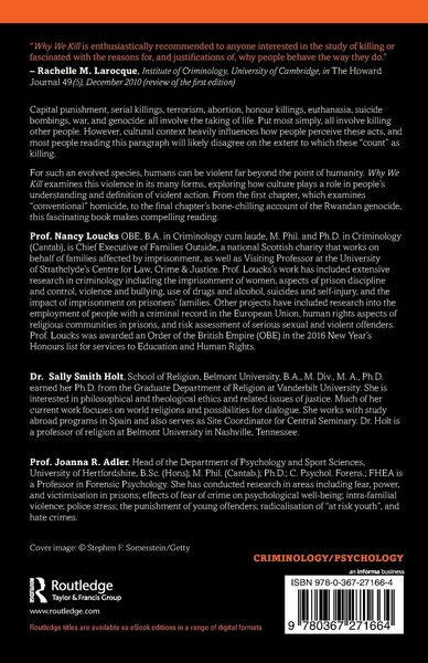 Produktbild: Why We Kill