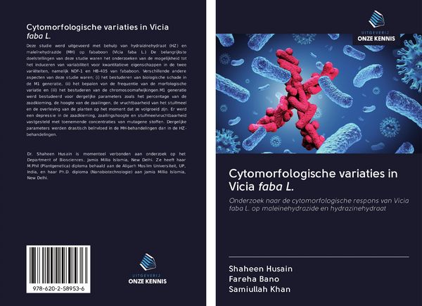 Produktbild: Cytomorfologische variaties in Vicia faba L.