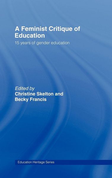 Produktbild: Feminist Critique of Education