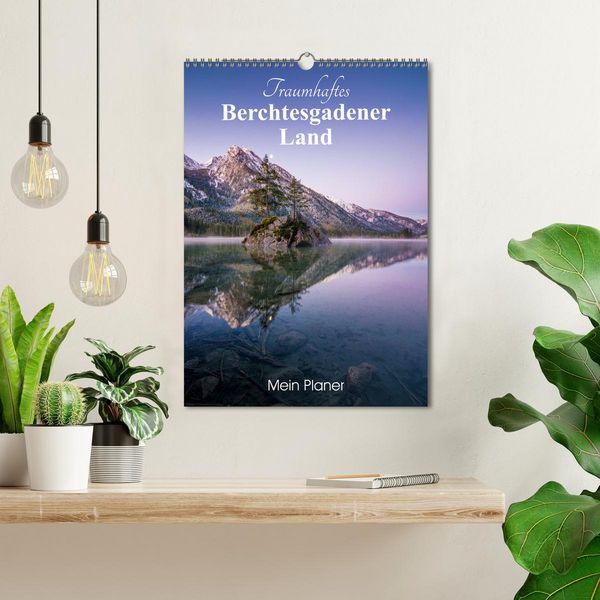 Produktbild: Traumhaftes Berchtesgadener Land (Wandkalender 2026 DIN A3 hoch), CALVENDO Monatskalender