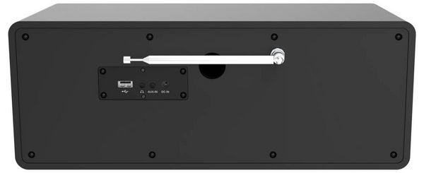 Produktbild: Telestar TOP 300 Schwarz Internet CD-Radio Internet, DAB+, UKW USB, WLAN, Internetradio, DAB+, CD, Bluetooth&reg;, AUX Inkl. Fernbedienung Schwarz