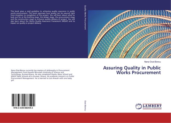 Produktbild: Assuring Quality in Public Works Procurement