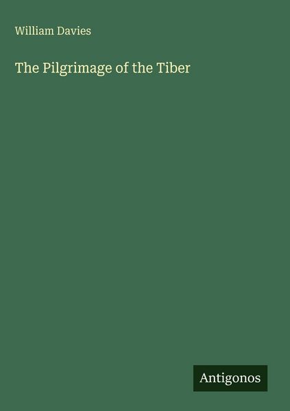 Produktbild: The Pilgrimage of the Tiber