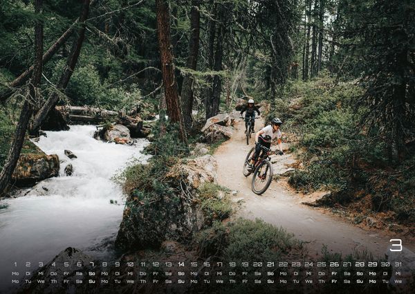Produktbild: MTB | Mountainbike - 2027 - Kalender DIN A2