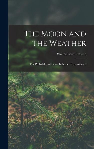 Produktbild: The Moon and the Weather