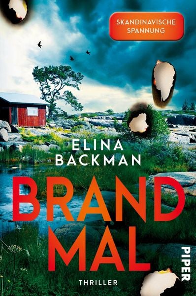 Brandmal, Taschenbuch von Elina Backman, Piper, 9783492062657