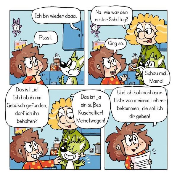 Produktbild: Lisa und Lio: Das M&auml;dchen und der Alien-Fuchs