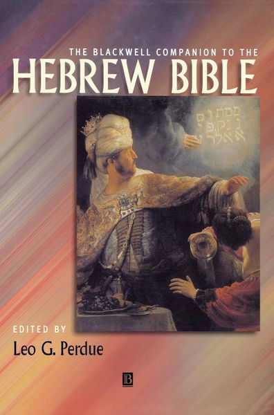 Produktbild: The Blackwell Companion to the Hebrew Bible