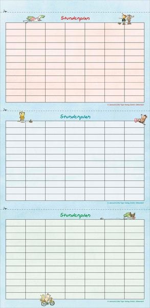 Produktbild: Janosch 2026 Familienplaner - Familien-Timer - Termin-Planer - Kinder-Kalender - Familien-Kalender - 22x45