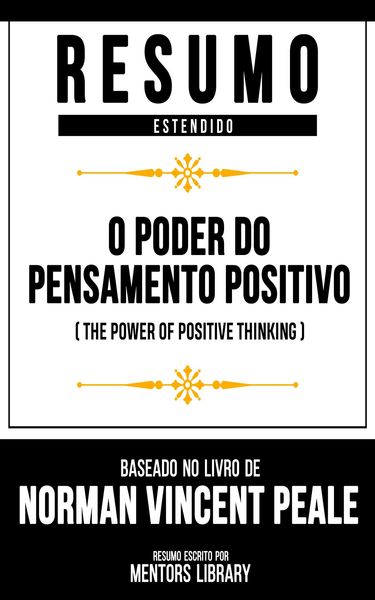 Produktbild: Resumo Estendido - O Poder Do Pensamento Positivo