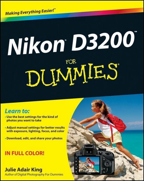 Produktbild: Nikon D3200 For Dummies