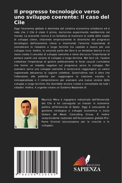 Produktbild: Il progresso tecnologico verso uno sviluppo coerente: Il caso del Cile
