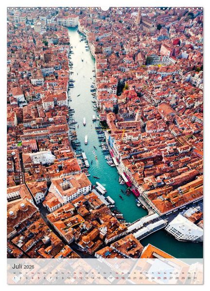 Produktbild: Venezia - La Serenissima repubblica (Wandkalender 2026 DIN A2 hoch), CALVENDO Monatskalender