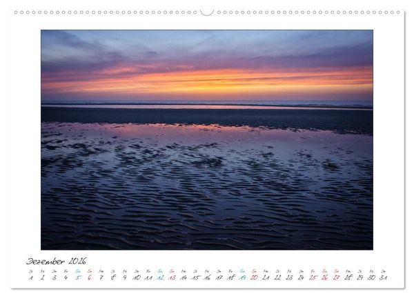 Produktbild: Amrum - Farben einer Insel (Wandkalender 2026 DIN A2 quer), CALVENDO Monatskalender