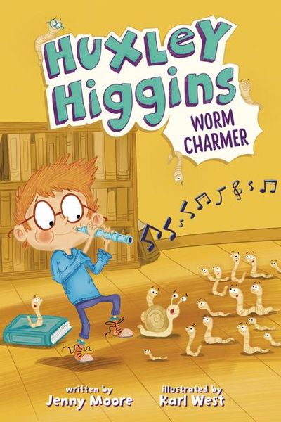 Produktbild: Huxley Higgins, Worm Charmer