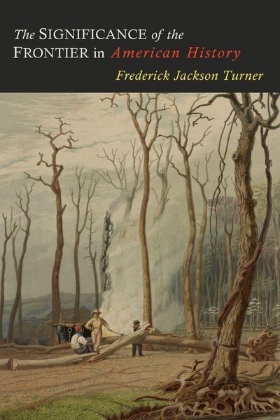 Produktbild: The Significance of the Frontier in American History