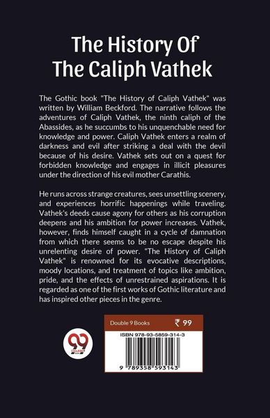 Produktbild: The History Of The Caliph Vathek