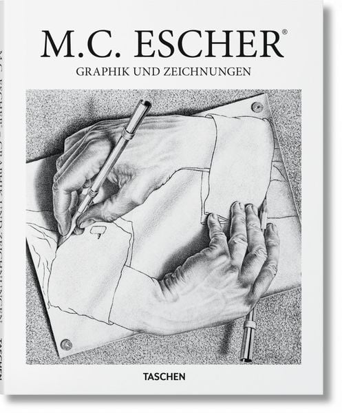 Produktbild: M. C. Escher. Grafik und Zeichnungen