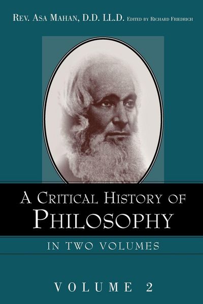 Produktbild: A Critical History of Philosophy Volume 2