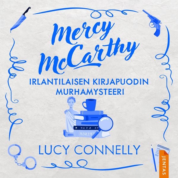 Produktbild: Irlantilaisen kirjapuodin murhamysteeri