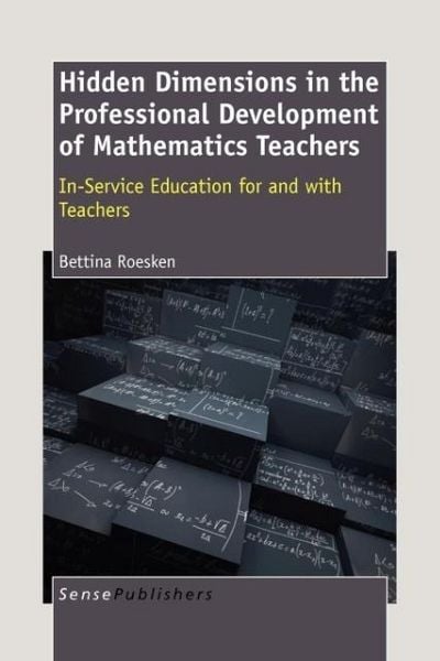 Produktbild: Hidden Dimensions in the Professional Development of Mathematics Teachers