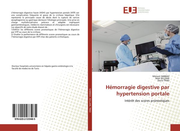Produktbild: H&eacute;morragie digestive par hypertension portale