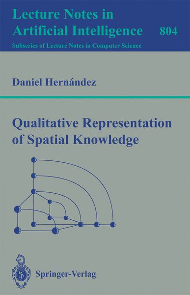 Produktbild: Qualitative Representation of Spatial Knowledge