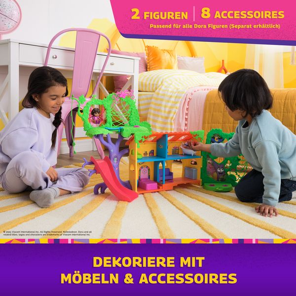Produktbild: Dora Regenwald Casita Spielset