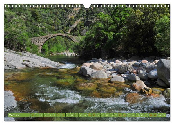 Produktbild: Korsika &ndash; die Perle im Mittelmeer (Wandkalender 2026 DIN A3 quer), CALVENDO Monatskalender
