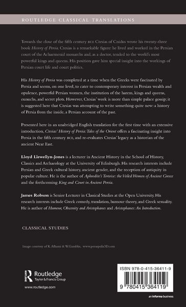 Produktbild: Ctesias' 'History of Persia'